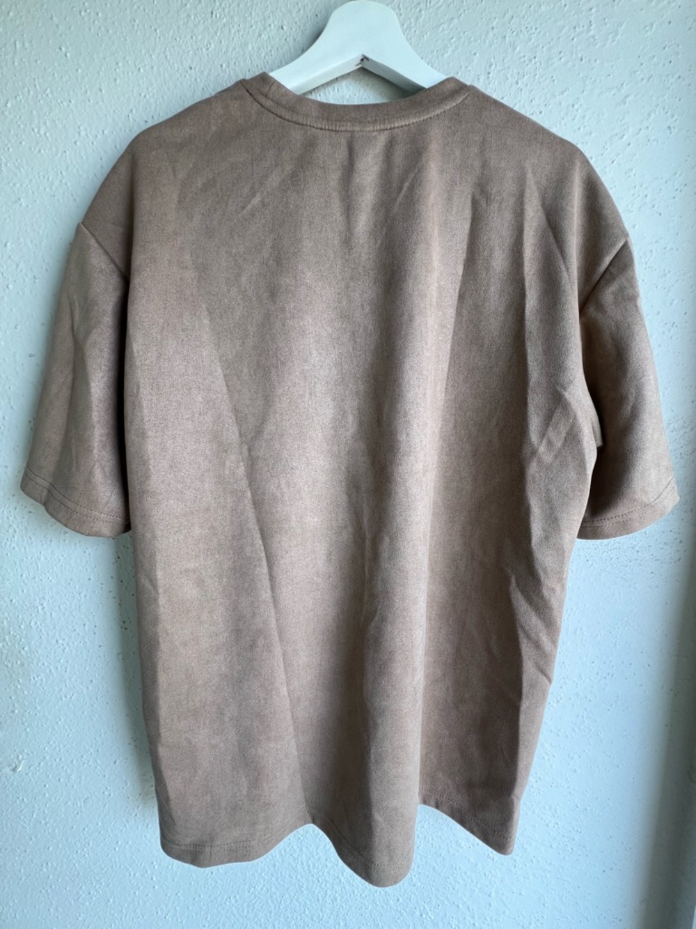 1977 Graphic Tee in Tan - Men's Casual Shirt - Picture 4 of 4